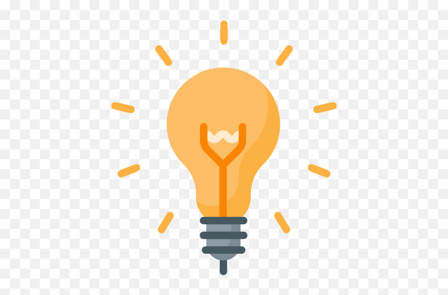 Idea - Free Technology Icons Light Bulb Inspiration Png,Yellow Light Icon