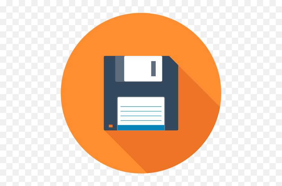 Save Floppy Disk Free Icon Of Technology And Hardware Icons - Floppy Disk Cartoon Png,Floppy Disk Icon