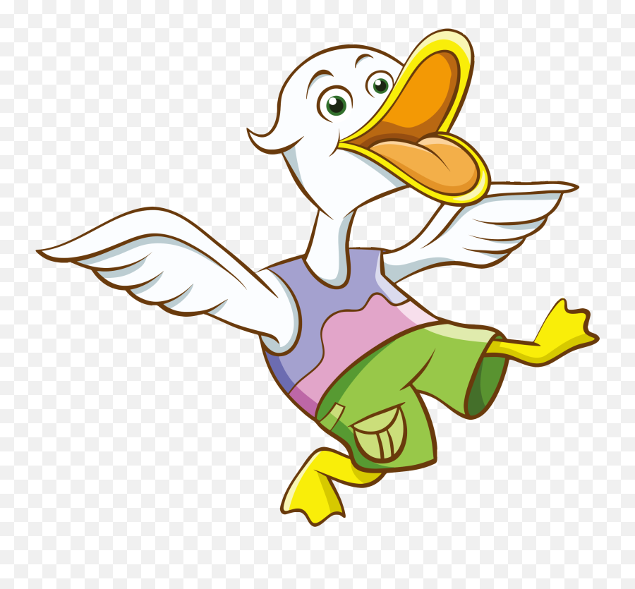 Cartoon Duck Png Picture 498236 - Vector Duck,Duck Png