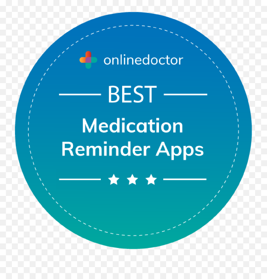 The 10 Best Medication Reminder Apps Online Doctor - Dot Png,Iphone Reminder Icon