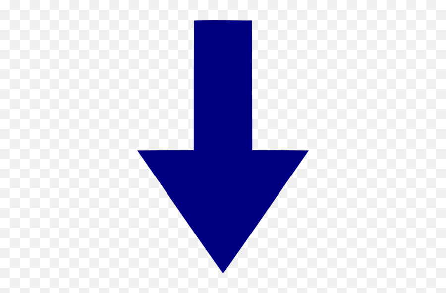 Navy Blue Arrow 189 Icon - Free Navy Blue Arrow Icons Navy Blue Arrow Transparent Png,Blue Arrow Icon