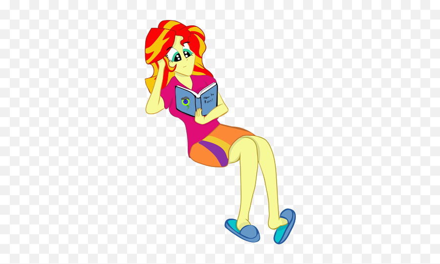 Reading Vector Girl Picture 1162578 Transparent - Girl Reading Book No Background Png,Girl Clipart Transparent Background