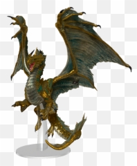 Du0026d Icons Of The Realms Adult Bronze Dragon - Of The png