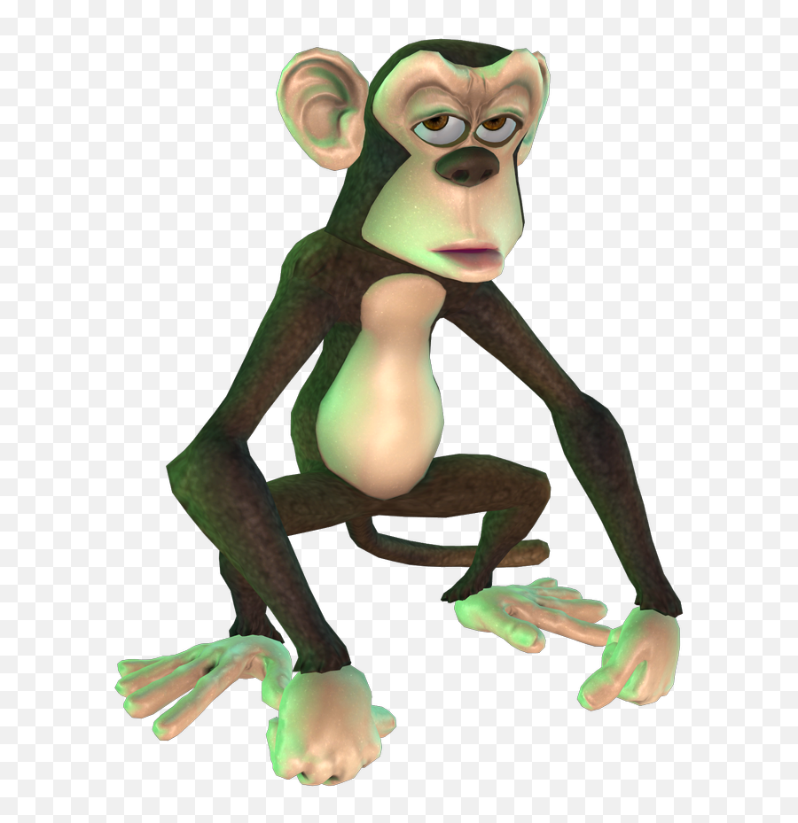 Monkey - Crash Bandicoot Monkey Png,Monkey Png