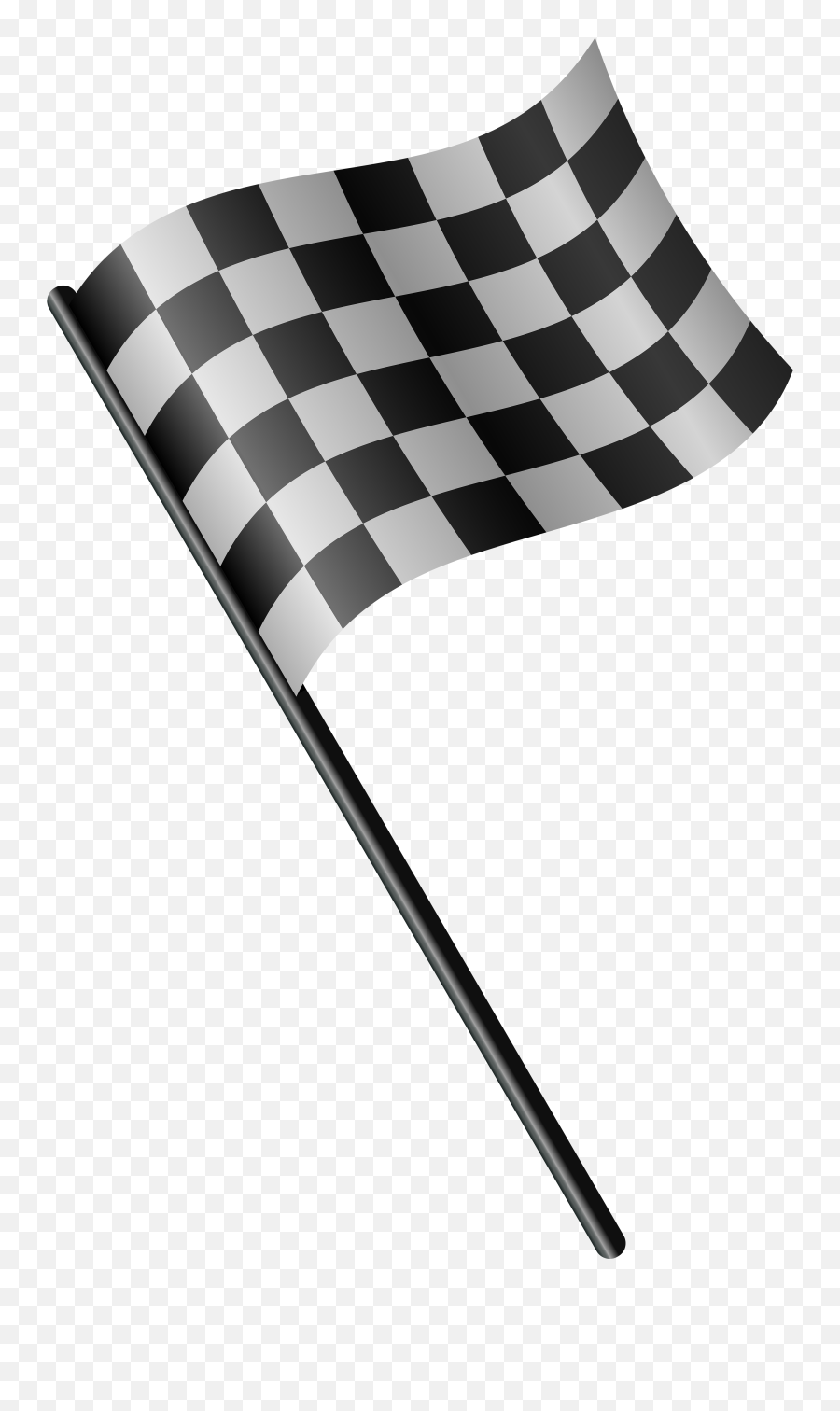 Checkered Flags Png 450663 - Transparent Race Flag,Race Flag Png