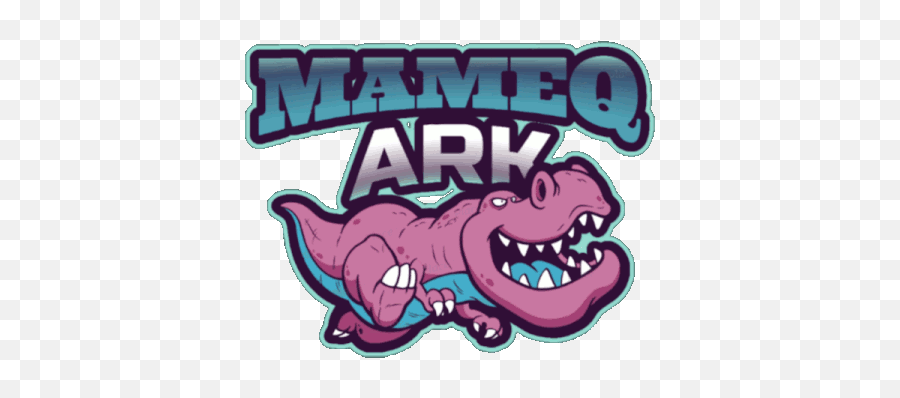 Mameq Ark Sticker - Mameq Ark Mameq Ark Discover U0026 Share Gifs Fictional Character Png,Ark Survival Icon