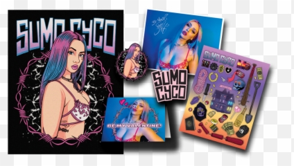 Sumo Cyco Official Online Store - Fictional Character Png,Icon Merc Glove