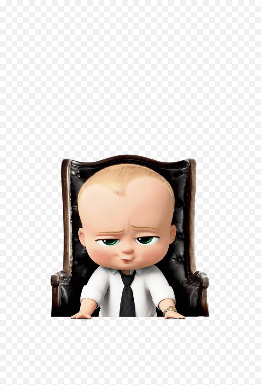 Boss Baby In Desk Chair Transparent Png - Born Leader Boss Baby,Boss Baby Transparent
