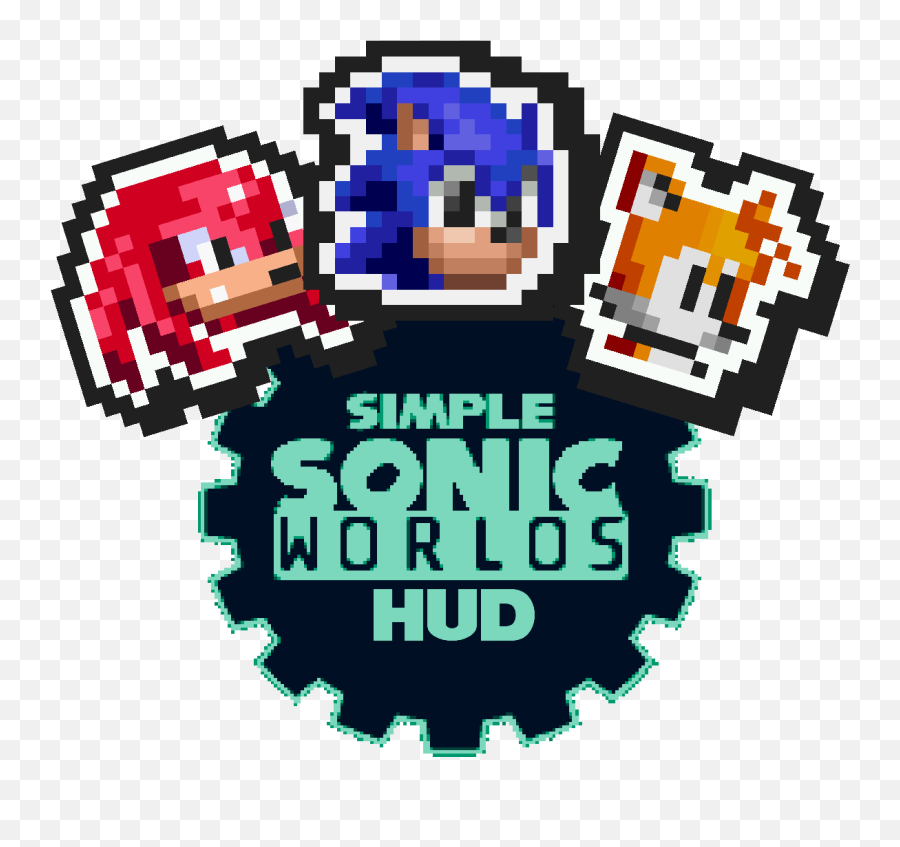 Reusable - Not So Simple Sonic Worlds Hud Srb2 Message Board Png,Shadow The Hegehog Icon