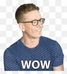 Wow Tyler Oakley Sticker - Nice One For Adult png
