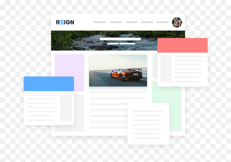 Reign Wordpress Buddypress Theme For Social Network - Wbcom Language Png,Social Network Icon Psd