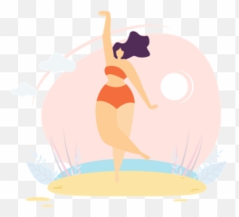 Bikini Icon - Download Line Style For Women png