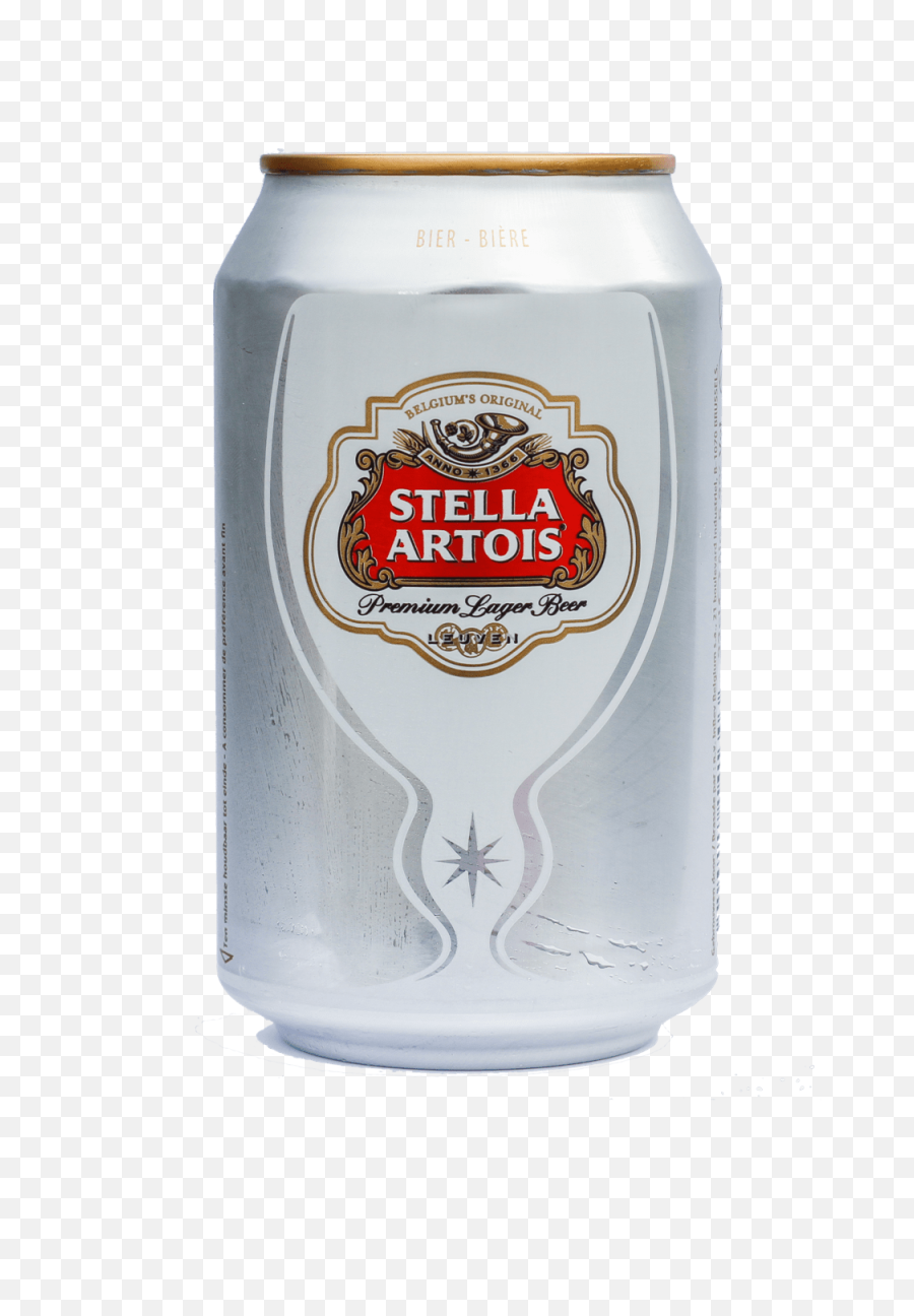 Png Beer - Stella Artois Beer Can,Stella Artois Logo Png