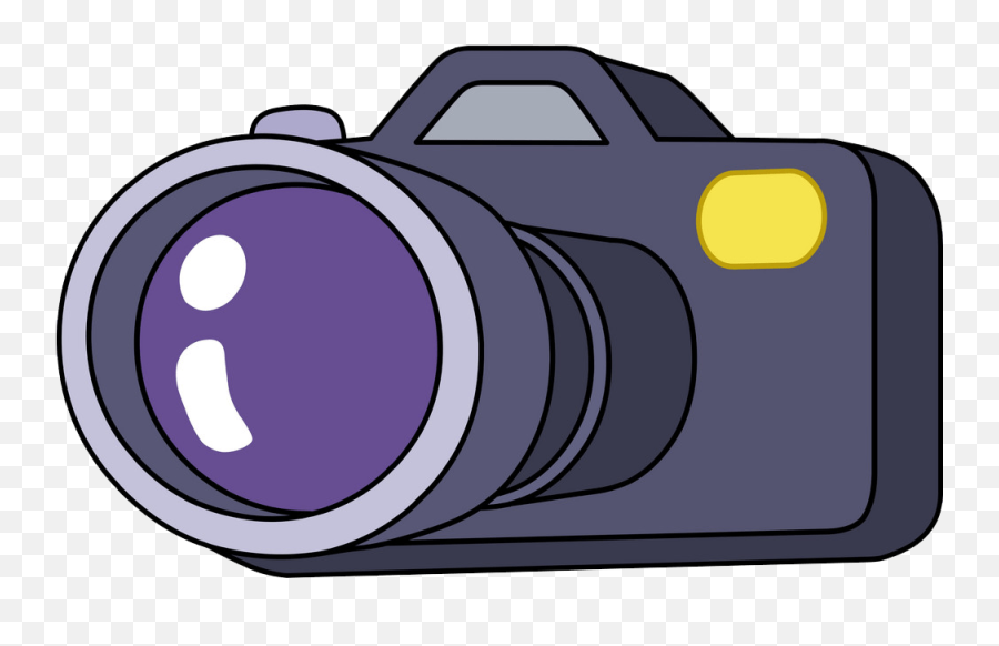 Cute Camera Clipart - Clipart World Clipart Cartoon Camera Png,Cute Camera Icon