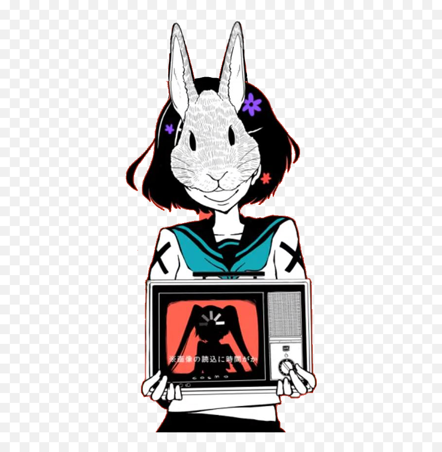 Singing About These Things And That - Domestic Rabbit Png,Anime Girl Icon Livejournal