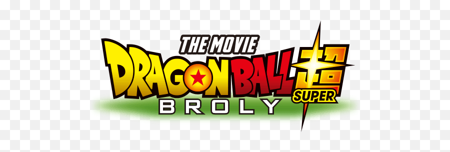 Dragon Ball Super Broly Poster - Dragon Ball Super Broly Title Png,Dragon Ball Super Broly Png