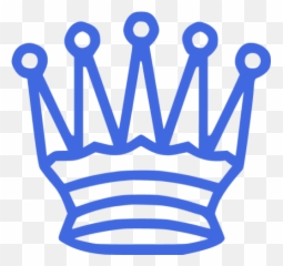 Royal Blue Chess 2 Icon - Free royal icons Chess Queen Icon Png