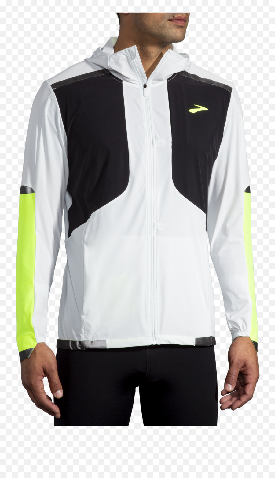 Carbonite Menu0027s Reflective Running Jacket - Brooks Carbonite Running Jacket Png,Icon Dirty South Jacket