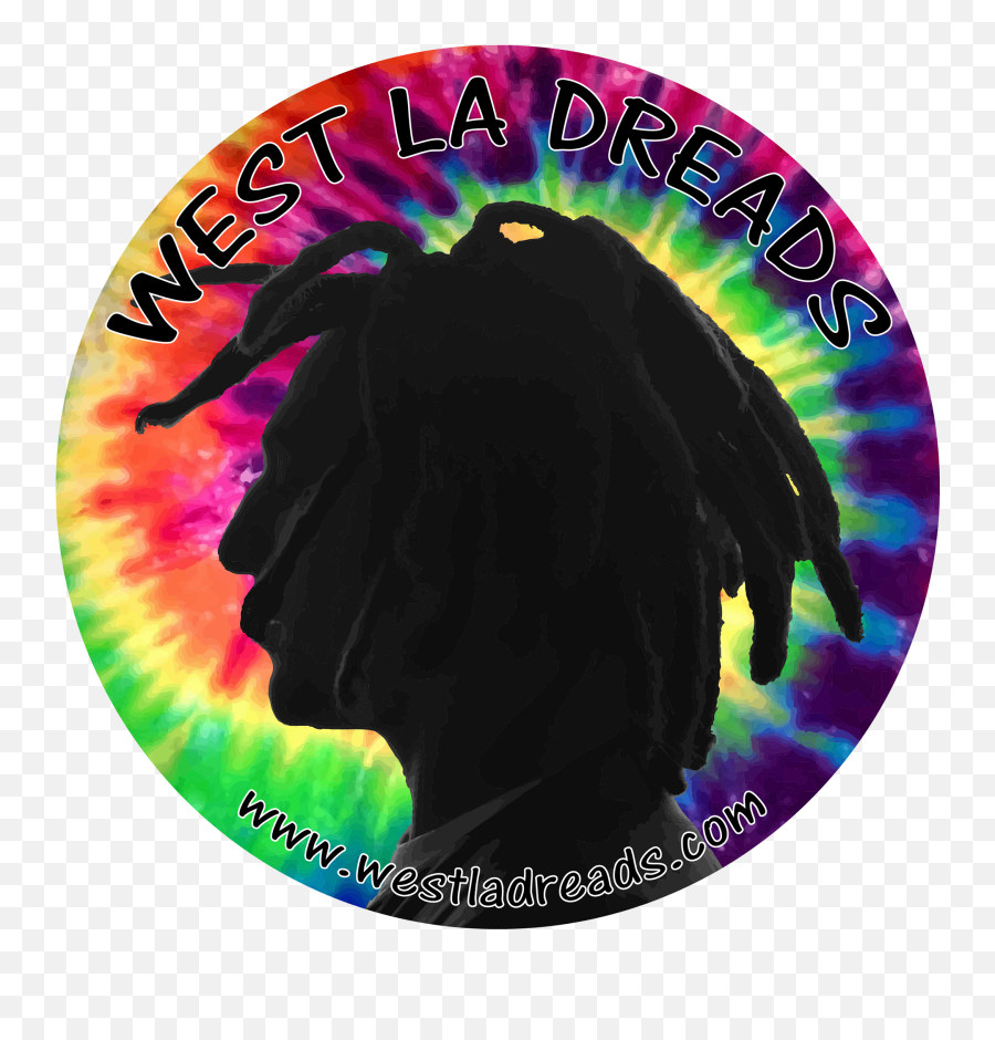Download Stickers For West La Dreads - Circle Png Image Circle,Dreads Png
