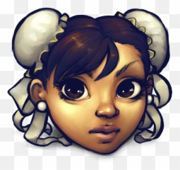 Chun Li Street Fighter Icon Png Clipart Image Iconbugcom - Iv Face