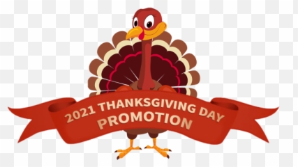 Thanksgiving - Thanksgiving Turkey Vector Png