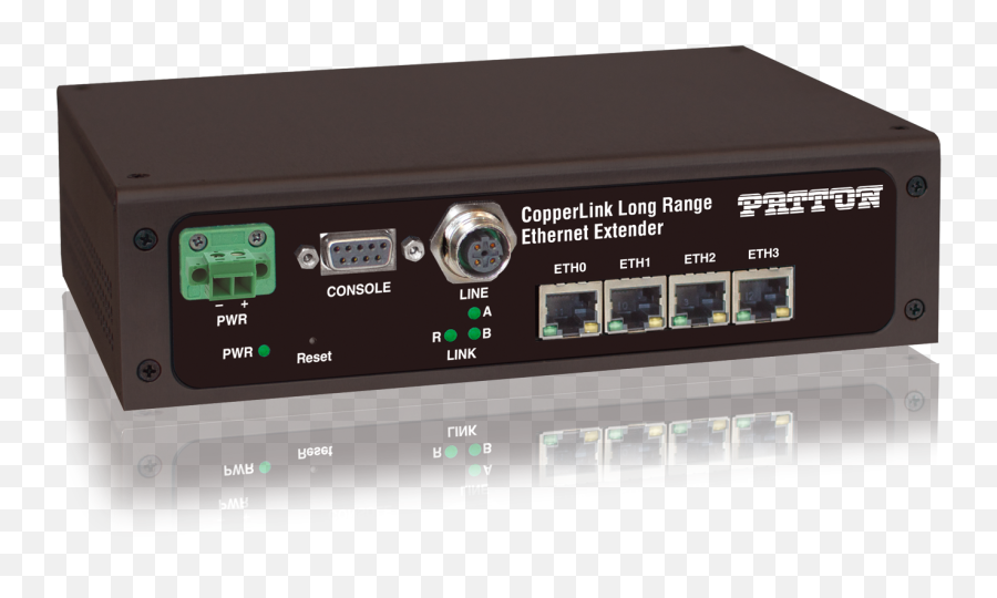 New Industrial Ethernet Extender Powers Mtm And The Internet - Copperlink Cl2300 Png,Network Extender Icon