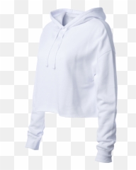 The Icon Lightweight Crop Hoodie Adult - Hooded png