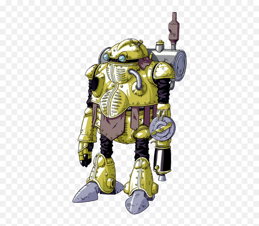 Itu0027s Timefavorite Robots In Media Rtwobestfriendsplay - Robo Chrono Trigger Png,Flcl Canti Icon