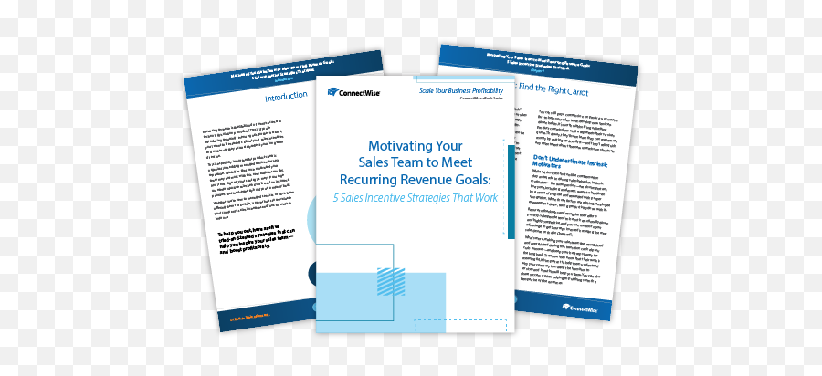 Motivating Your Sales Team To Meet Recurring Revenue Goals - Document Png,Recurring Revenue Icon