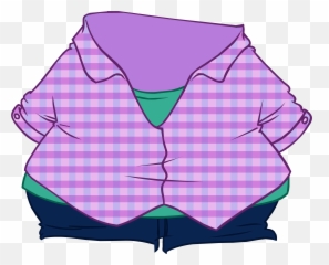 Back - Toschool Outfit Club Penguin Wiki Fandom Hooded Png,School Uniform Icon