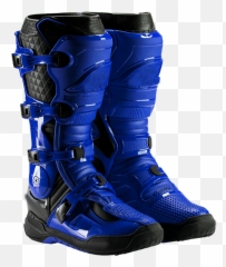 Motor Bike Racing Shoes Waterproof Motorcycle Riding Boots - Oneal Mx Rdx png