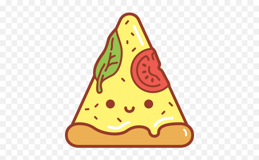 Happy Pizza Slice Cartoon Transparent Png U0026 Svg Vector - Cheese Pizza,Pizza Slice Icon
