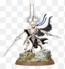Warhammer Age Of Sigmar Grand Alliance Order Characters - Lumineth Realm Lords Armor png