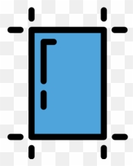 Dash Vector Svg Icon - PNG Repo Free Icons Crop Mark Logo