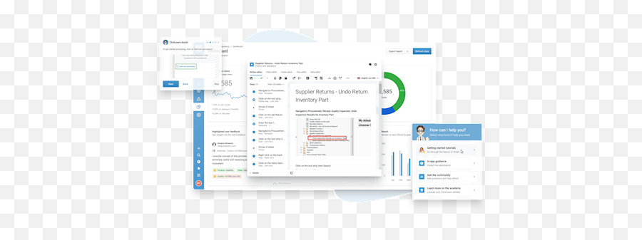 Clicklearn Automatic Creation Of Training Material For - Vertical Png,Change User Icon Windows 7