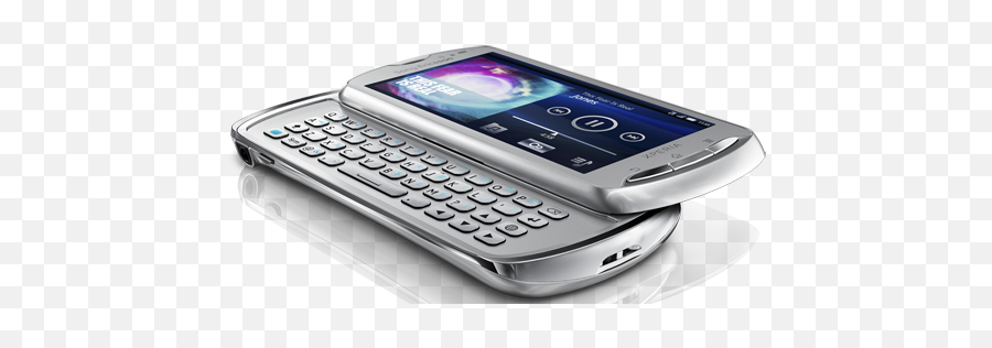 Video Sony Ericsson Xperia Pro Review - Great Keyboard Sony 2012 Phone Png,Sony Xperia Icon Meanings
