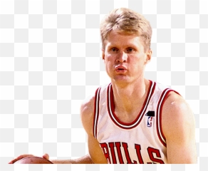 Steve Kerr - Steve Kerr Chicago Bulls Png,Kyle Korver Png