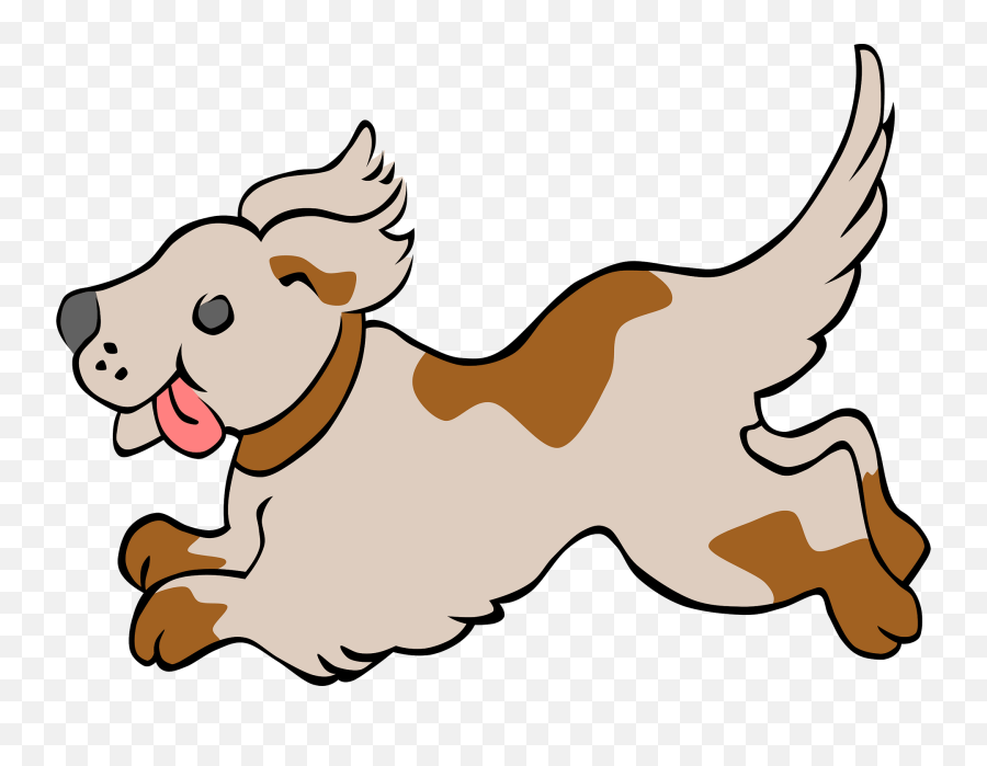 Library Of Girl Running With Dog Jpg - Dog Clipart No Background Png,Puppy Transparent Background