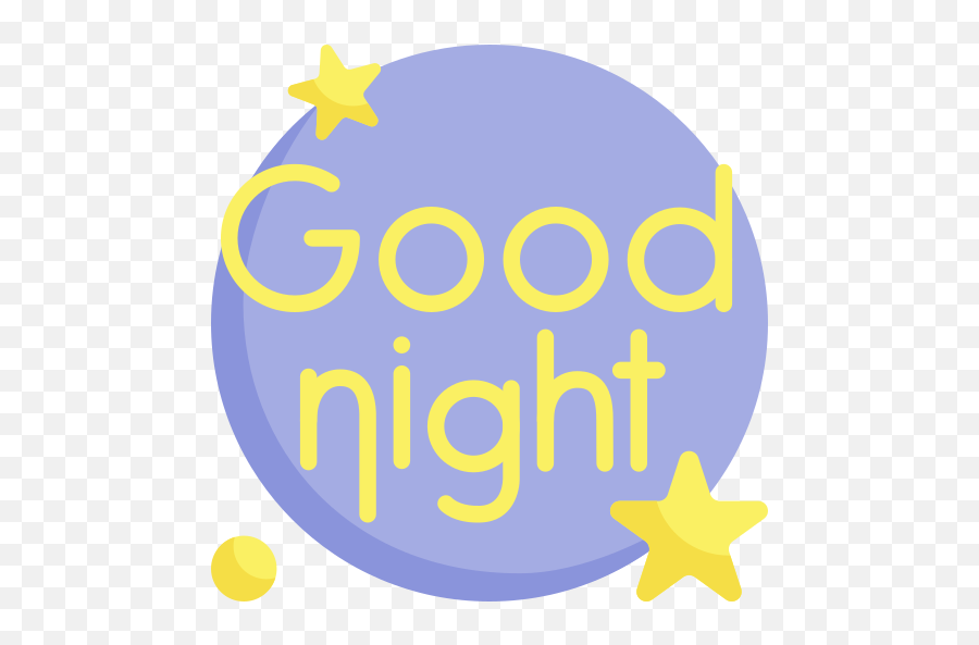 Good Night - Free Social Media Icons Dot Png,Evening Icon