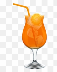Cocktail Png - Orange Cocktail Png,Pitcher Png