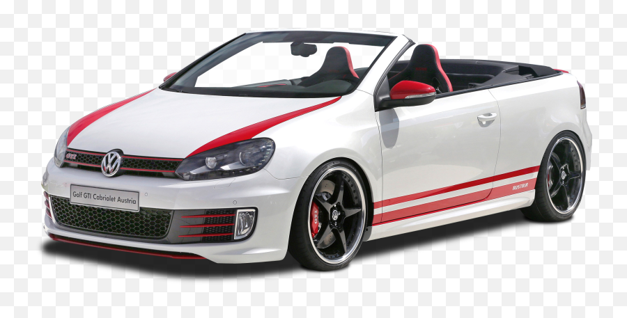 Download Volkswagen Golf Gti Cabriolet Car Png Image For Free - Vw Golf Convertible Modified,Volkswagen Png