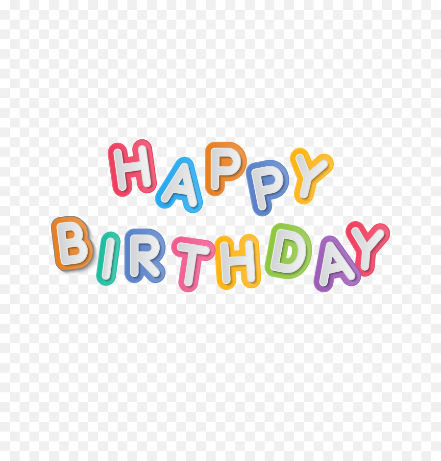 Happy Birthday Png Image Free Download Searchpngcom - Clip Art,Birthday Png