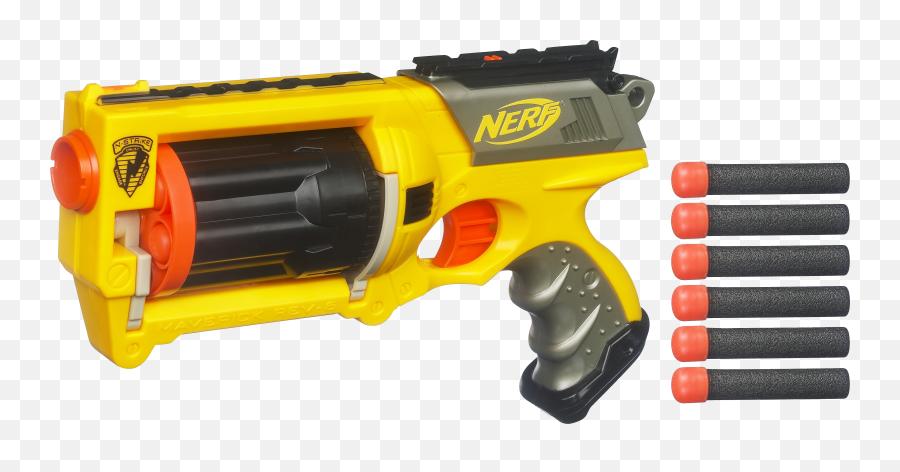 Free Ammo Clip Guns Nerf - Nerf N Strike Maverick Png,Nerf Gun Png