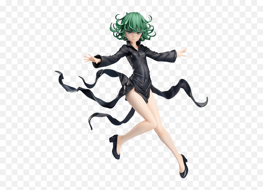 One Punch Man - One Punch Man Tatsumaki Statue Png,One Punch Man Logo Png