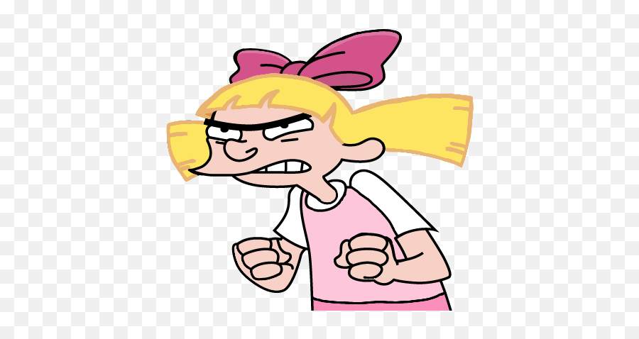 Helgas Png 5 Image - Helga Hey Arnold Angry,Hey Arnold Png