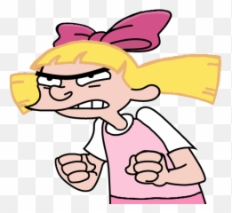 Helgas Png 5 Image - Helga Hey Arnold Angry,Hey Arnold Png