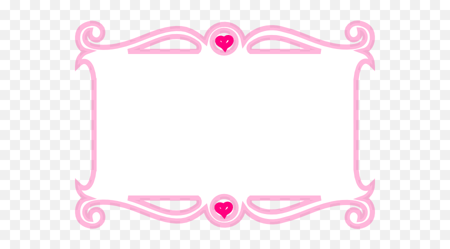 Princess Borders And Frames Clipart - Clipart Kid Frame Princess Border Clipart Png,Fancy Borders Png