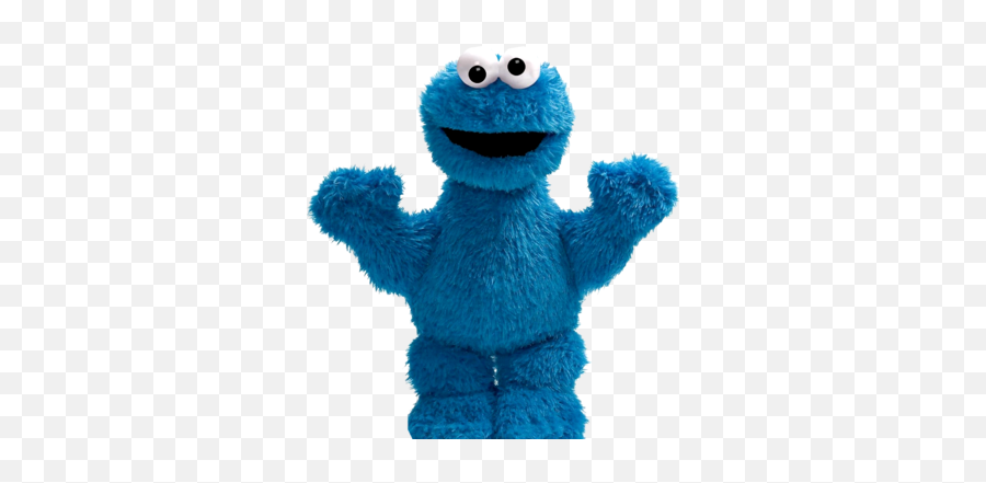 Cookie Monster - Cookie Monster Plush Transparent Png,Cookie Monster Png