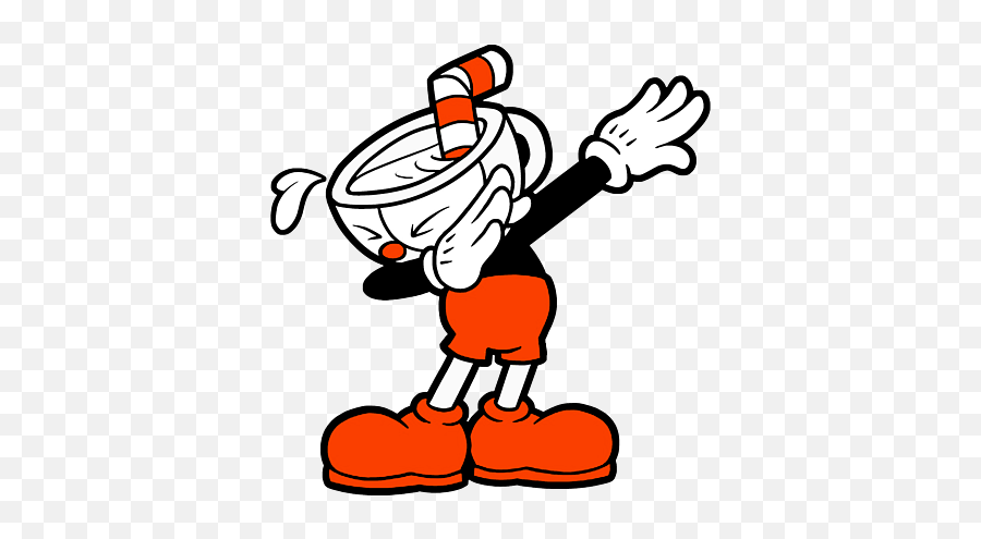 Png Cuphead - Cuphead Png,Dab Png