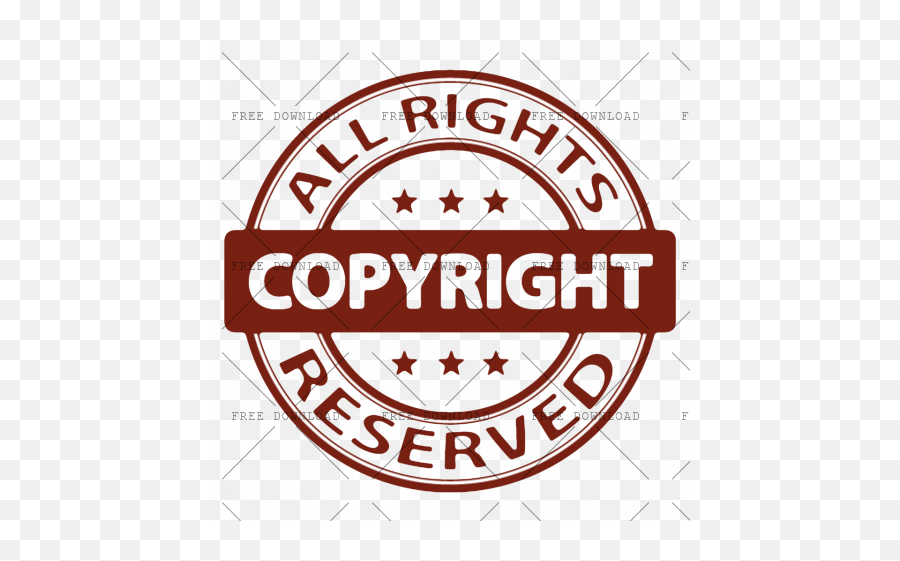 Png Image With Transparent Background Copyright Logo